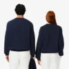 Unisex losvallend sweatshirt van dik fleece