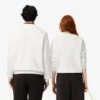 Unisex losvallend sweatshirt van dik fleece
