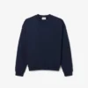 Unisex losvallend sweatshirt van dik fleece