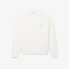 Unisex losvallend sweatshirt van dik fleece