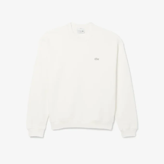 Unisex losvallend sweatshirt van dik fleece