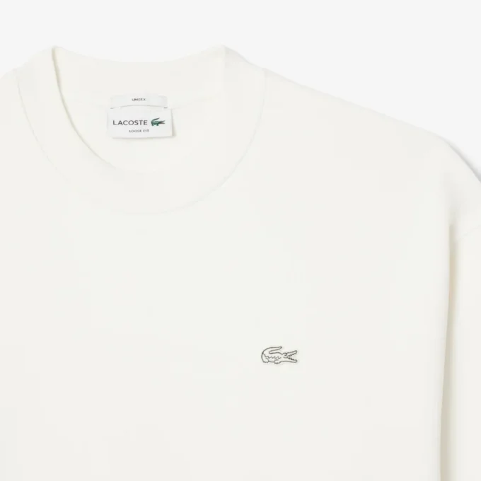 Unisex losvallend sweatshirt van dik fleece
