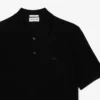 Unisex merinowollen polo met korte mouwen