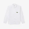 Unisex Oxford-overhemd met relaxte pasvorm