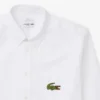 Unisex Oxford-overhemd met relaxte pasvorm
