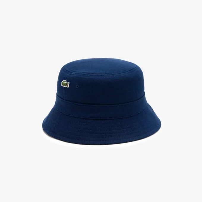 Unisex piqué buckethoed
