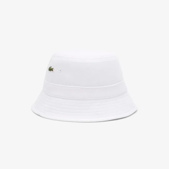 Unisex piqué buckethoed