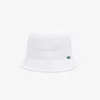 Unisex piqué buckethoed