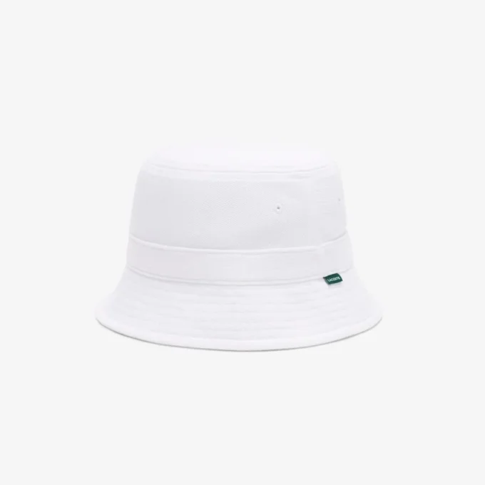Unisex piqué buckethoed