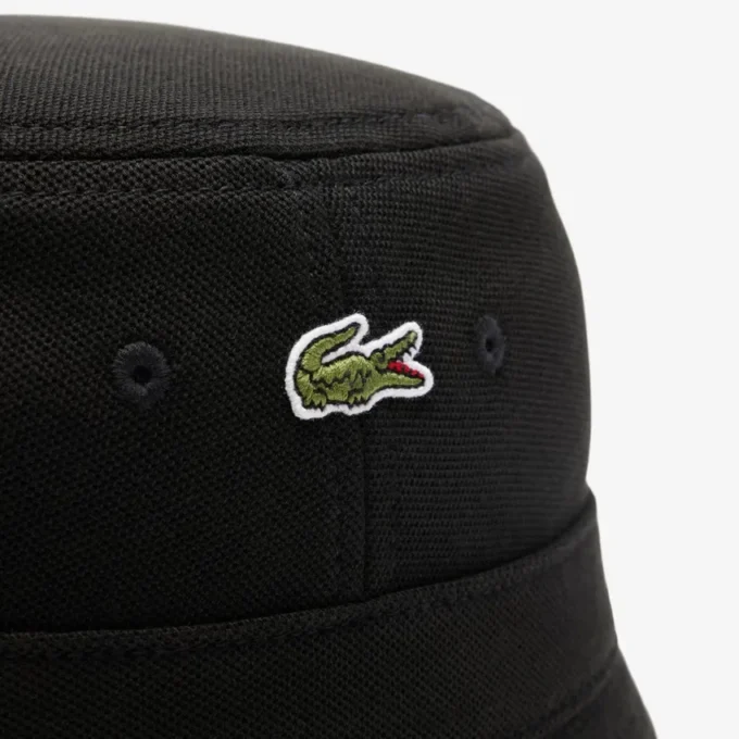 Unisex piqué buckethoed