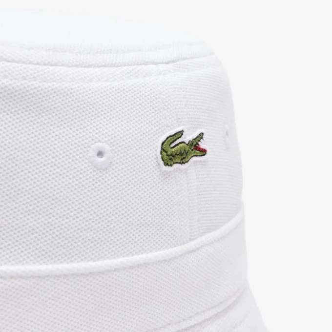 Unisex piqué buckethoed