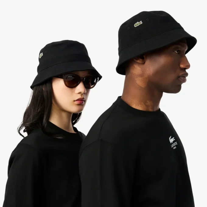 Unisex piqué buckethoed