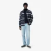Unisex ribgebreide wollen muts
