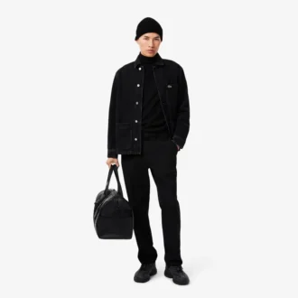 Unisex ribgebreide wollen muts