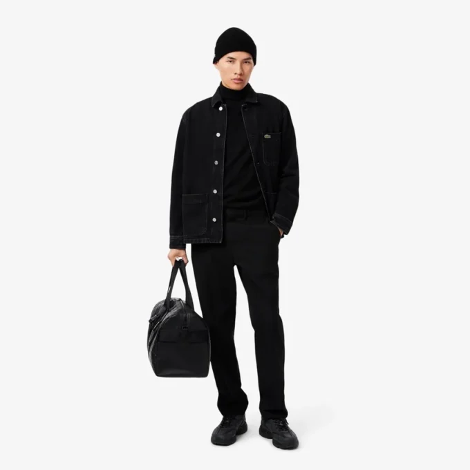 Unisex ribgebreide wollen muts