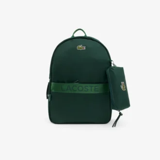 Unisex-rugzak met 3 vakken en etui