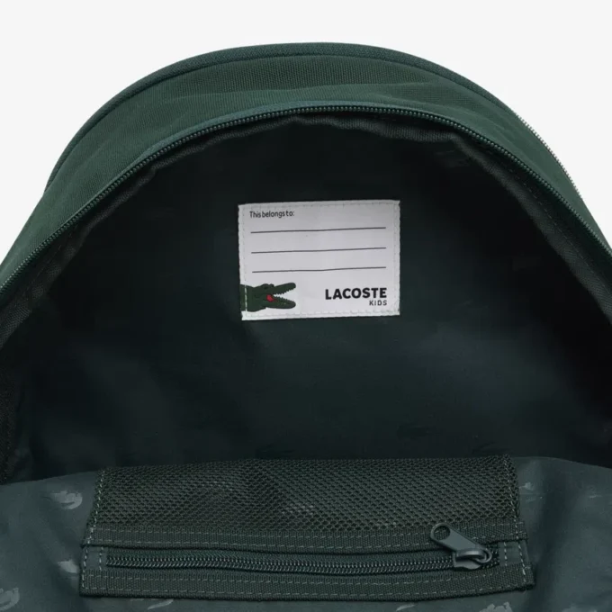 Unisex-rugzak met 3 vakken en etui