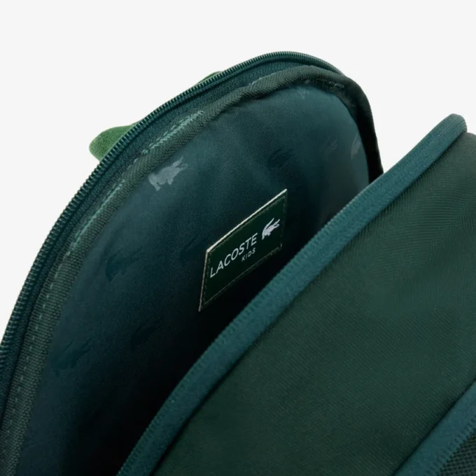 Unisex-rugzak met 3 vakken en etui