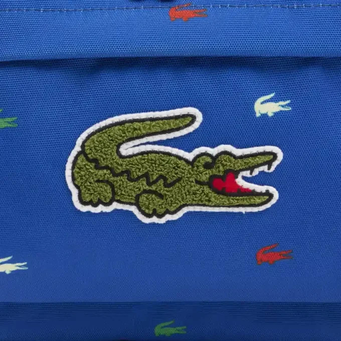 Unisex rugzak met krokodillenprint
