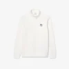 Unisex sweatshirt met hoge kraag en ritssluiting