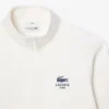 Unisex sweatshirt met hoge kraag en ritssluiting