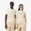 Unisex vest met haakeffect