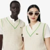 Unisex vest met haakeffect