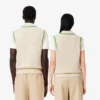 Unisex vest met haakeffect