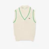 Unisex vest met haakeffect