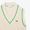 Unisex vest met haakeffect