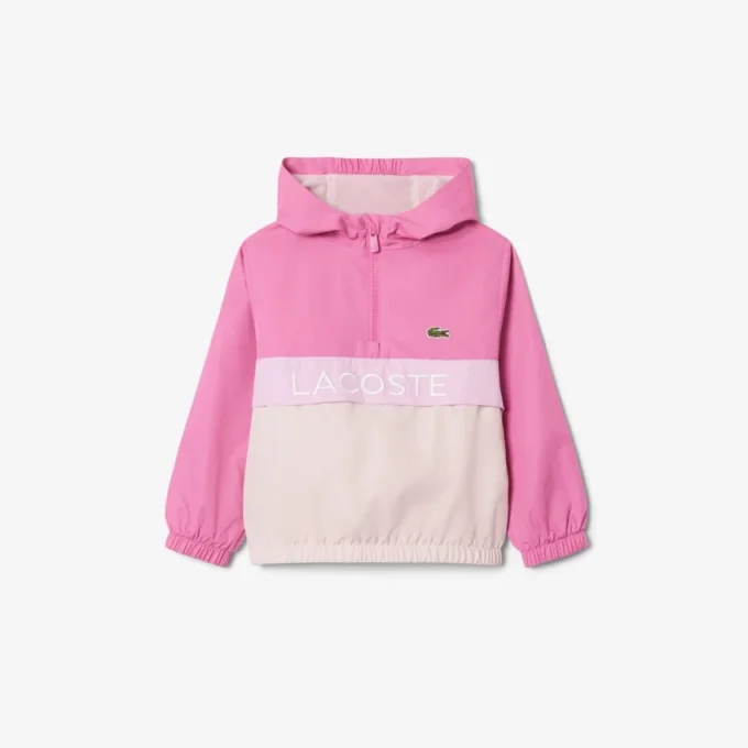 Unisex windjack met capuchon