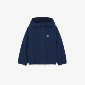 Unisex windjack met capuchon