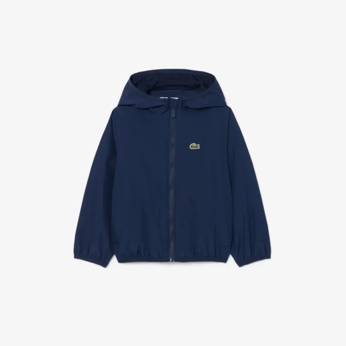 Unisex windjack met capuchon