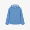 Unisex windjack met capuchon