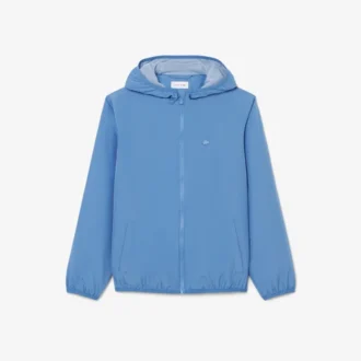 Unisex windjack met capuchon