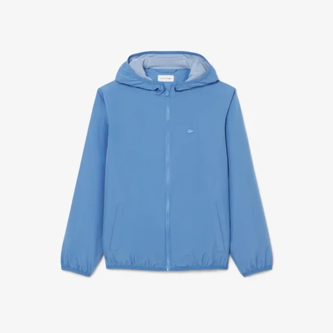 Unisex windjack met capuchon