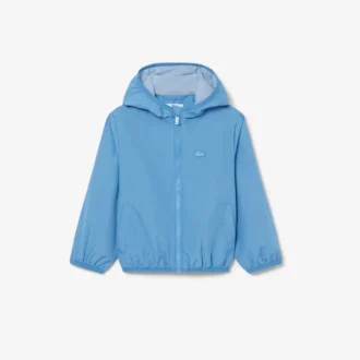 Unisex windjack met capuchon