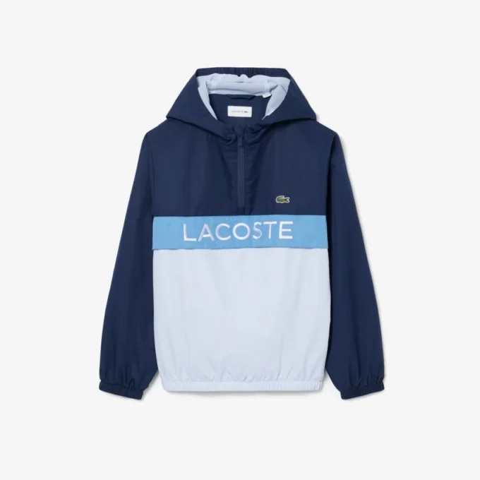 Unisex windjack met capuchon