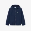 Unisex windjack met capuchon