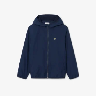 Unisex windjack met capuchon