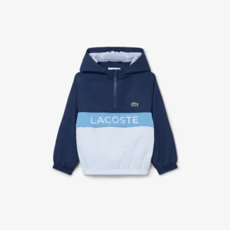 Unisex windjack met capuchon