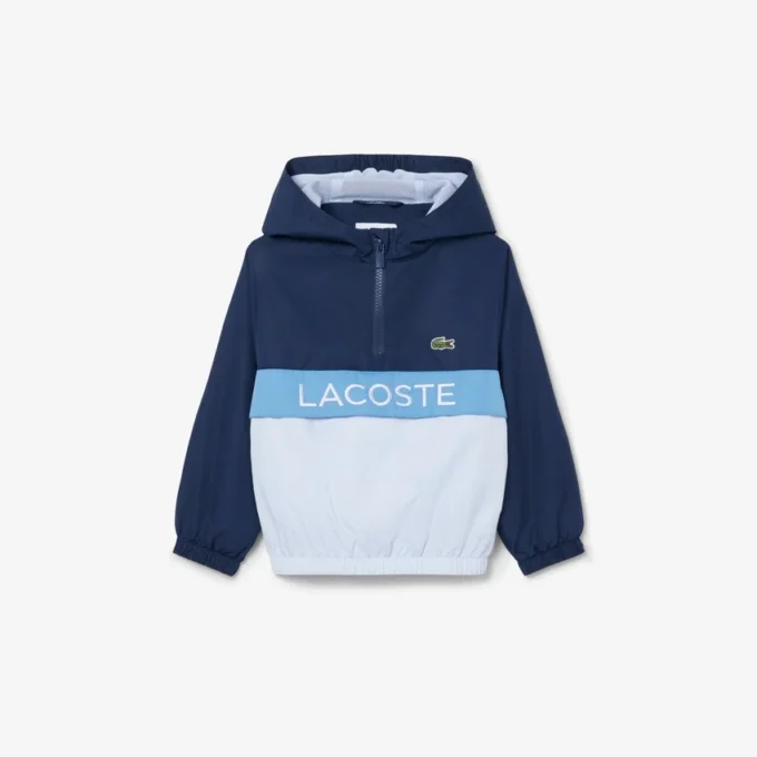 Unisex windjack met capuchon