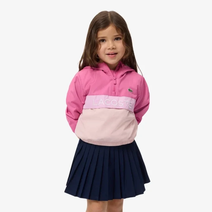 Unisex windjack met capuchon