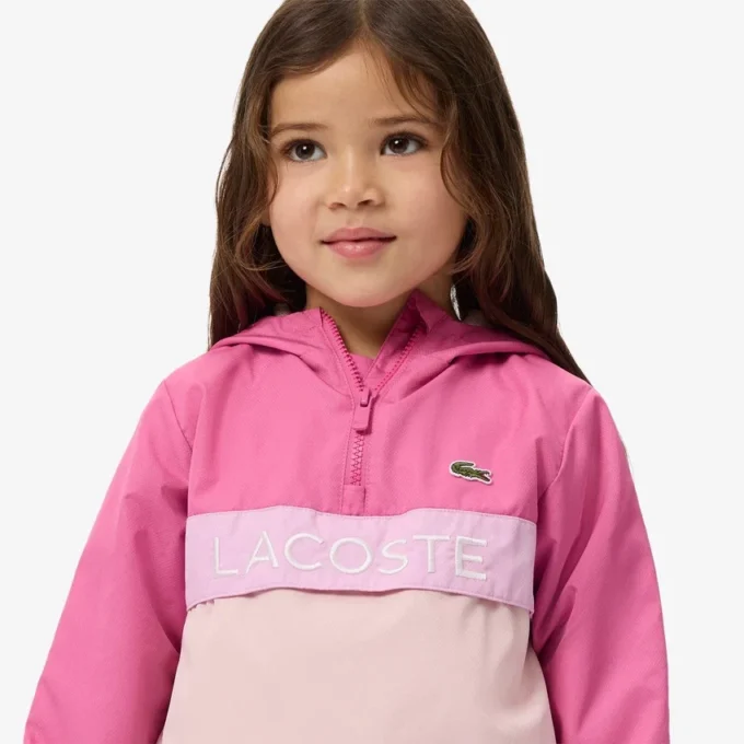 Unisex windjack met capuchon