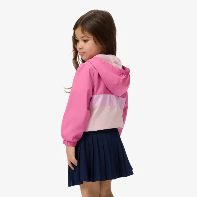 Unisex windjack met capuchon