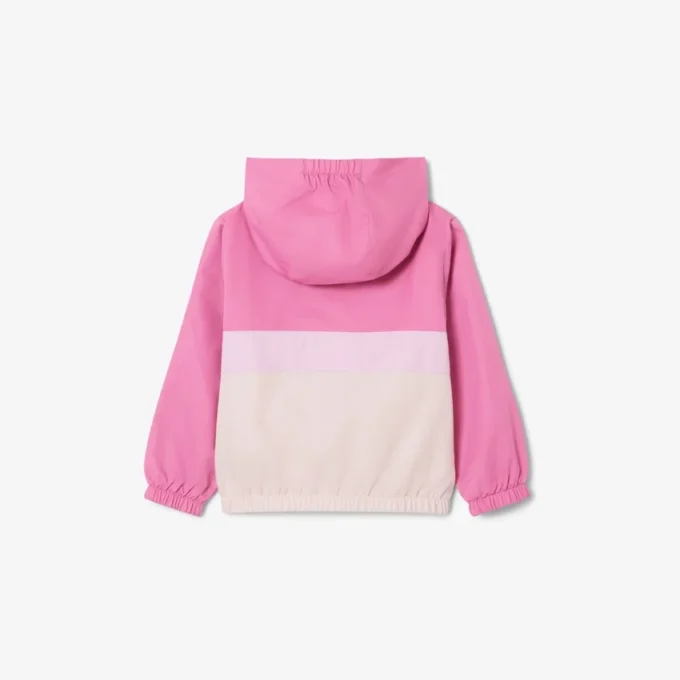 Unisex windjack met capuchon