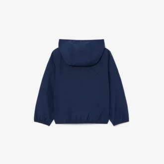 Unisex windjack met capuchon
