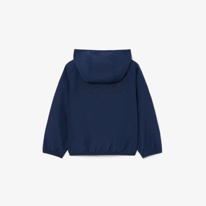 Unisex windjack met capuchon