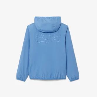 Unisex windjack met capuchon