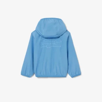 Unisex windjack met capuchon